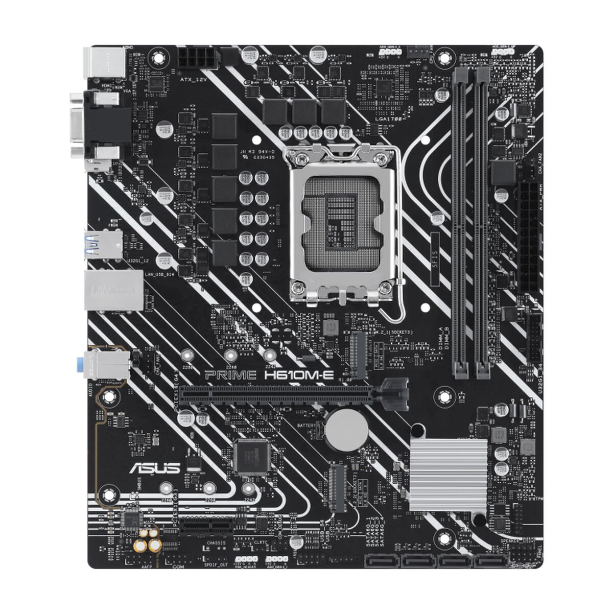 Scheda Madre Asus PRIME H610M-E CSM INTEL H610 LGA 1700
